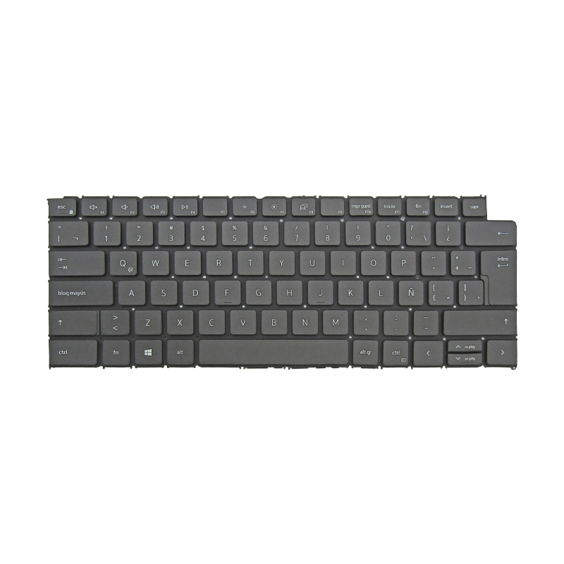 Teclado para Laptop Dell Latitude 3420 / Vostro 5320 0768KV Layout LA Negro Sin Marco-Dell-0YXTP2