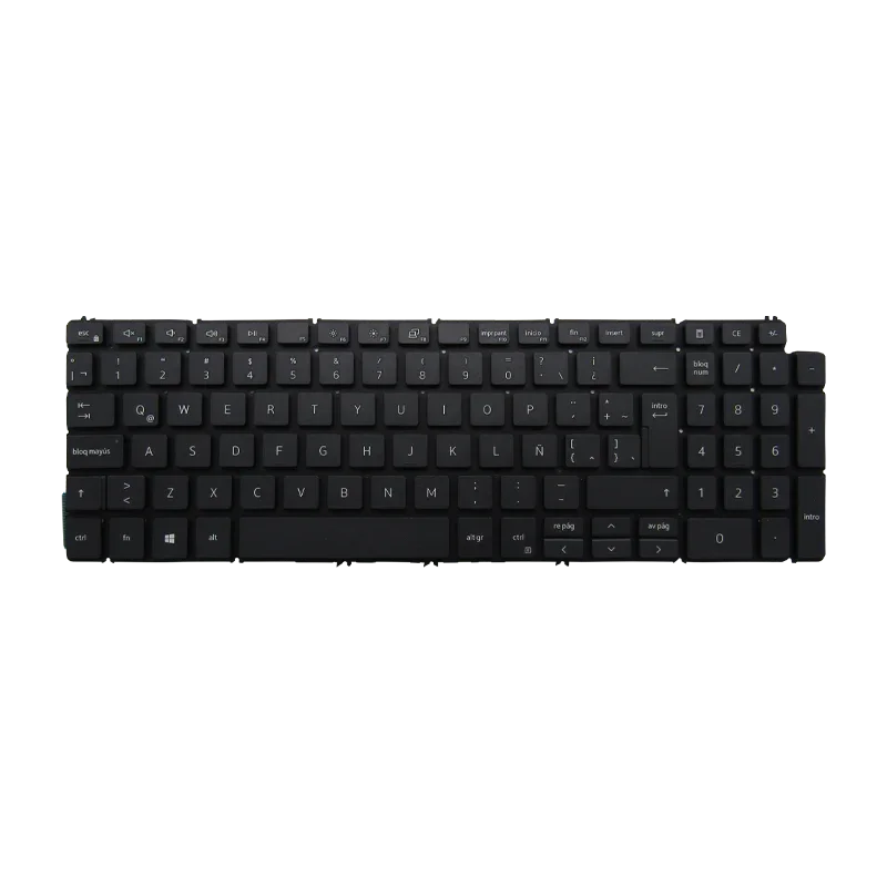 Teclado para Laptop Dell Inspiron 15-7591 7590 5580 5584 Sin Marco Español Negro-Dell-TEC-LDE-1493