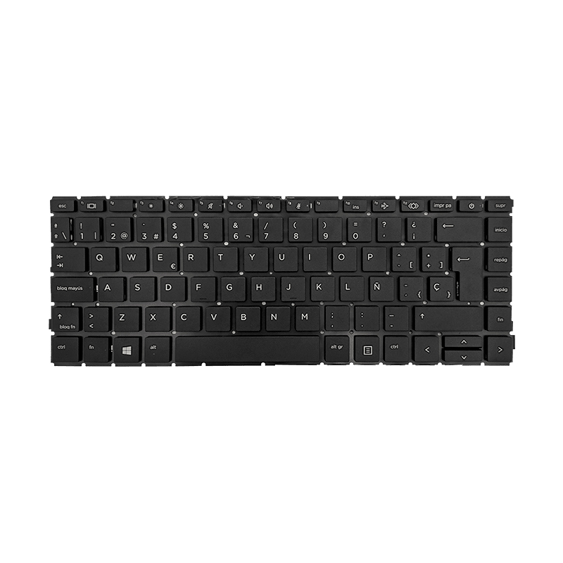 Teclado para portátil HP ProBook 440 G8 / G9 / G10 M05027-001 Español SP Sin Marco Negro-HP-TEC-LHP-1058