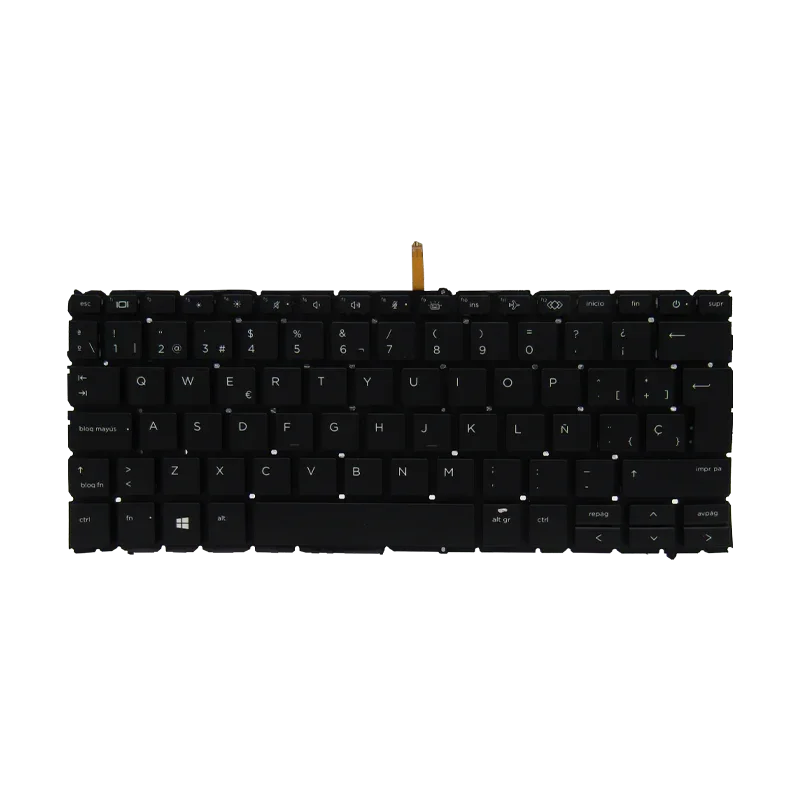 Teclado para portátil HP ZBook Firefly 14 G7 G8 840 G7 G8 Backlit TrackPoint Español Negro-HP-M07089-001