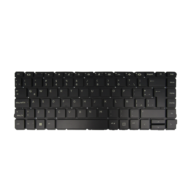 Teclado para portátil HP 440 G8 / G9 / G10 M05027-001 Layout LA Negro Sin Marco (ORG)-HP-TEC-LHP-1629