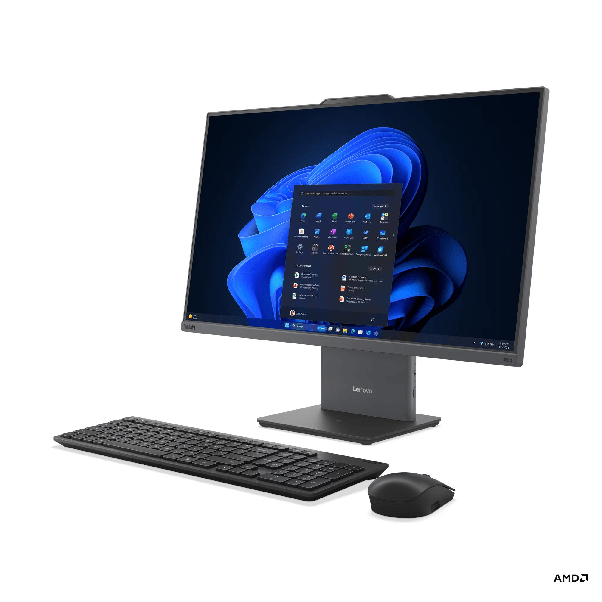 13Fa004uls Thinkcentre Neo 55A 23.8 Gen 6 Ryzen 5 220/16Gb/512Gb Ssd/23.8"/W11 Pro/3Y PremierLENOVO13FA004ULS