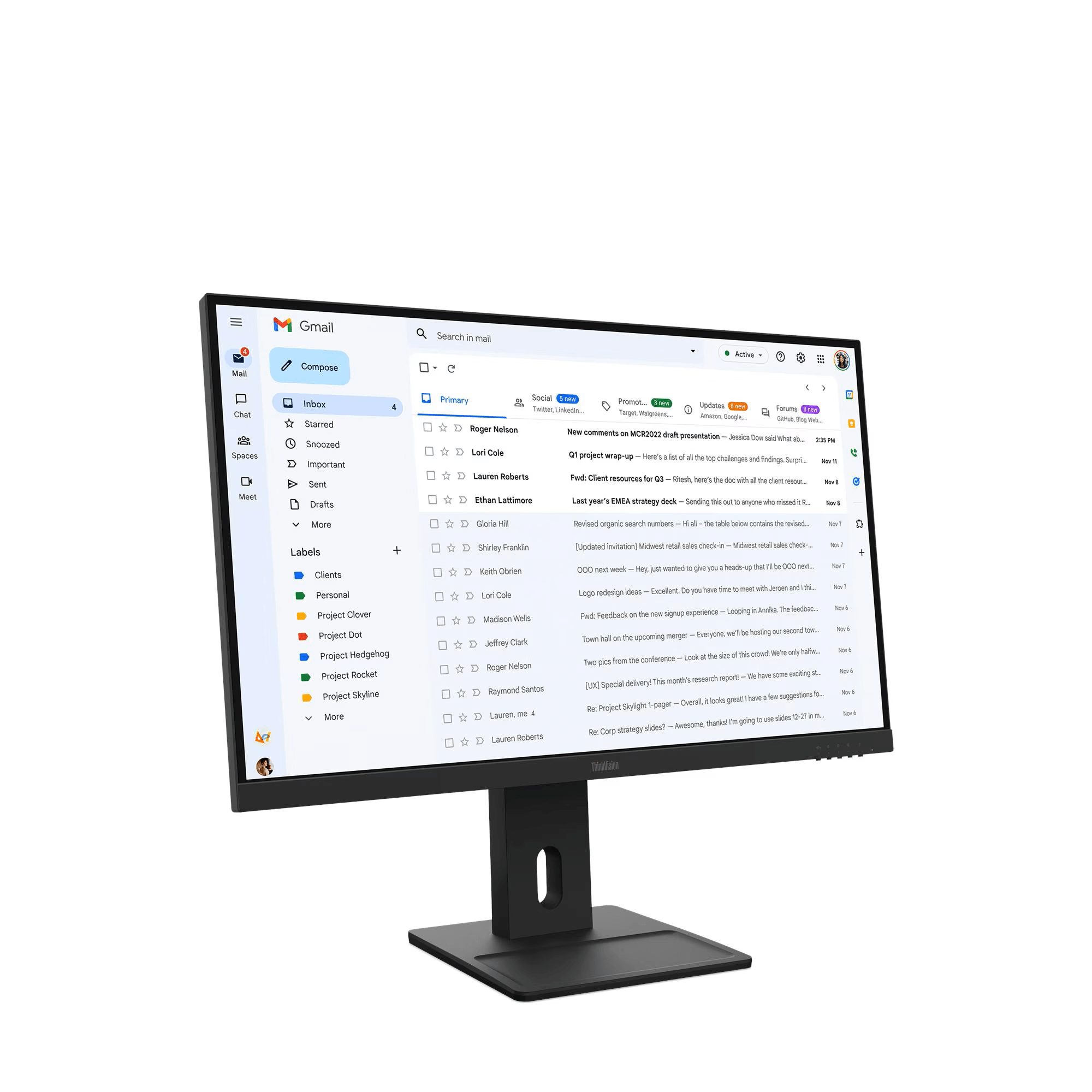 Monitor Thinkvision E27-40 De 27"LENOVO64BCMAR4LA