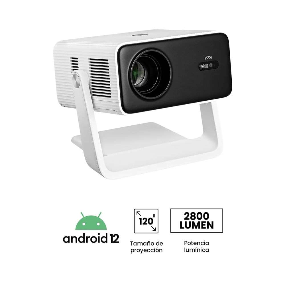 Proyector Android VTA Tottori 2800 lumens Full HD-VTA-