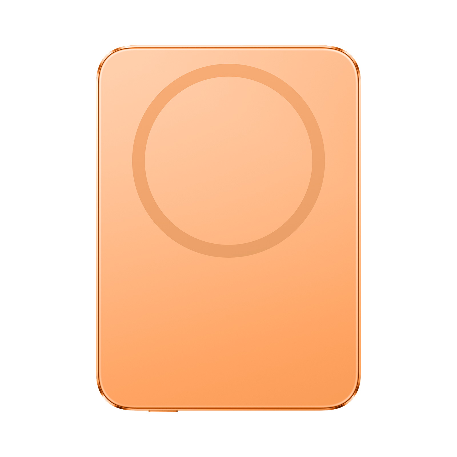 Power Bank Xiaomi Ultrathin Magnetic 5000 15W Gl OrangeXIAOMI76516