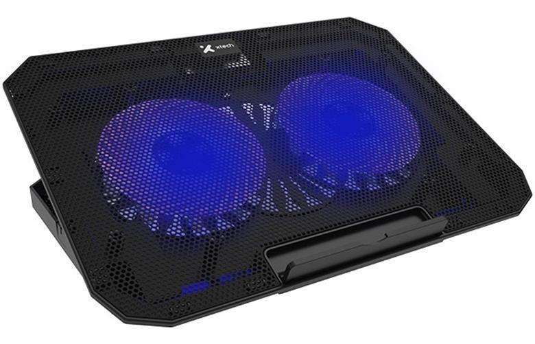 Xtech XTA-156 Xtech - Notebook stand - 15.6" black w blue LED XTA-156