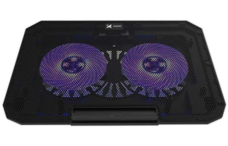 Xtech XTA-156 Xtech - Notebook stand - 15.6" black w blue LED XTA-156