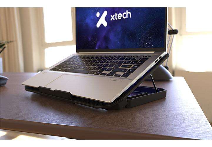 Xtech XTA-156 Xtech - Notebook stand - 15.6" black w blue LED XTA-156