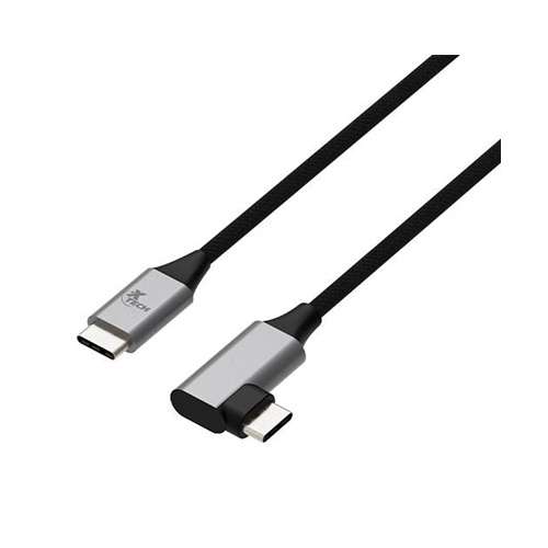 Xtech XTC-531 Xtech - USB cable - USB Type C - 3 m - Black - (m) to (m) right-angle XTC-531