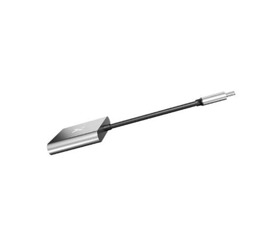 Xtech XTC-548 Xtech - Video adapter - USB Type C - Dual HDMI - Metal silver - 4K XTC-548