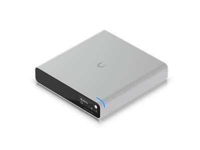 Ubiquiti-UCK-G2-SSD-Ubiquiti Cloud Key SSD Minio servidor Unifi Controller - Material de la carcasa: Aluminio anodizado Hardware - Procesador: Chip basado en Arm® Cortex-A53® de ocho núcleos - Interfaz de gestión: Ethernet Bluetooth Interfaz de red (1) puerto GbE RJ45