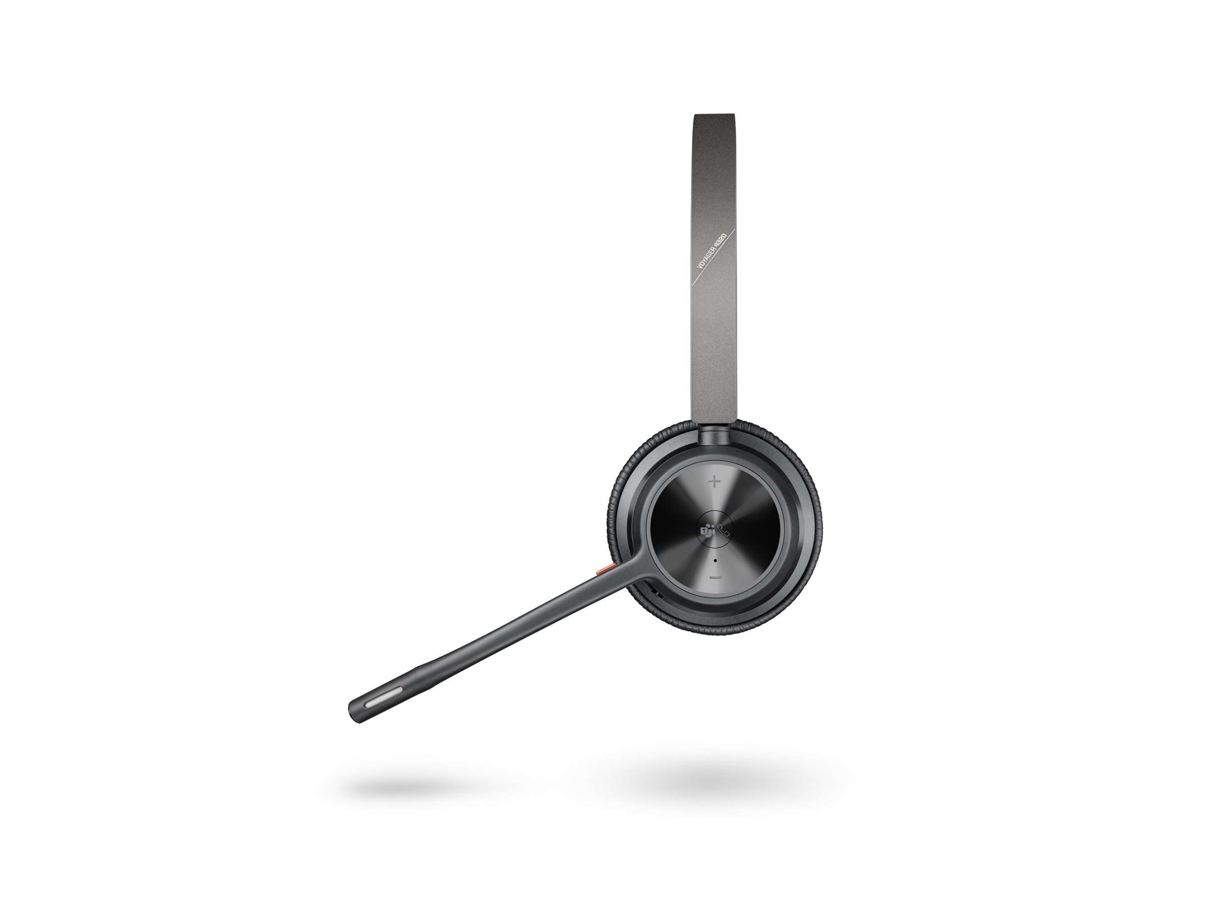 Poly 77Y98AA Poly Voyager 4320-M - Auricular - en oreja - Bluetooth - inalámbrico, cableado - USB-A a través de adaptador Bluetooth - negro - Certificado para Equipos de Microsoft, Certificado por Zoom