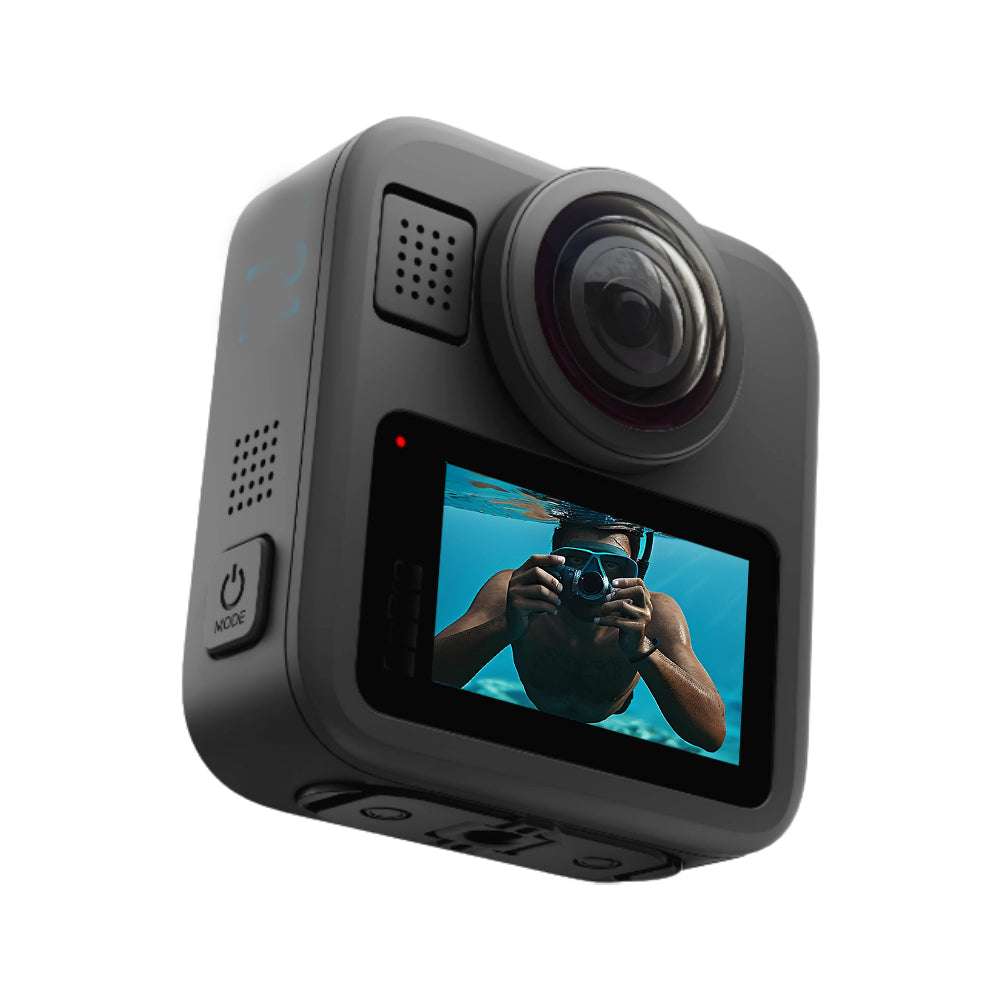 tapas de lente y accesorios descritos en la ficha oficial</p><p><strong>Garantía:</strong> 1 Año</p><p><a href="https://goprocol.co/producto/max2/" target="_blank" rel="noopener">Consultar información del producto</a></p> tapas de lente y accesorios descritos en la ficha oficialGarantía: 1 AñoConsultar información del producto