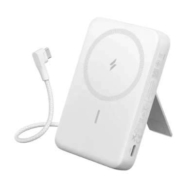 Anker A110TH21 Anker - Power bank / power adapter - Lithium - Para Universal - 10k 30W CON CABLE C BLANCO