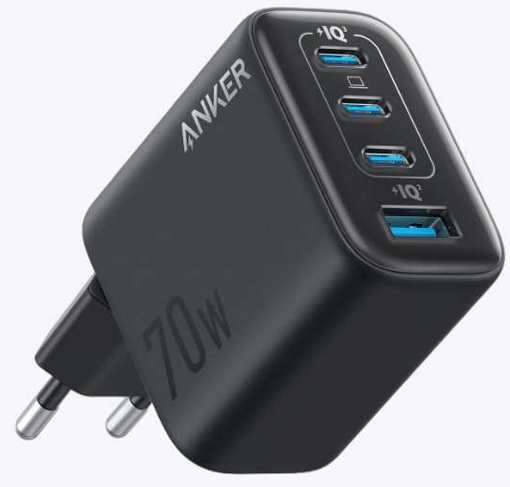 Anker A121CJ11 Anker - charger. - (70W 4-port PD 3.0) (J)Offline