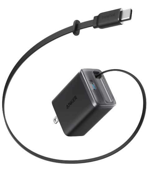 Anker A2658J11 Anker - Charge/Sync cable - Nano Charger (35W Built-In Ret