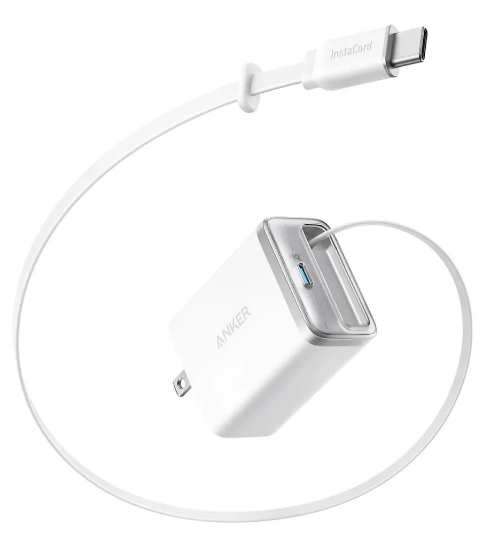 Anker A2658J21 Anker - Charge/Sync cable - Nano Charger (35W Built-In Re