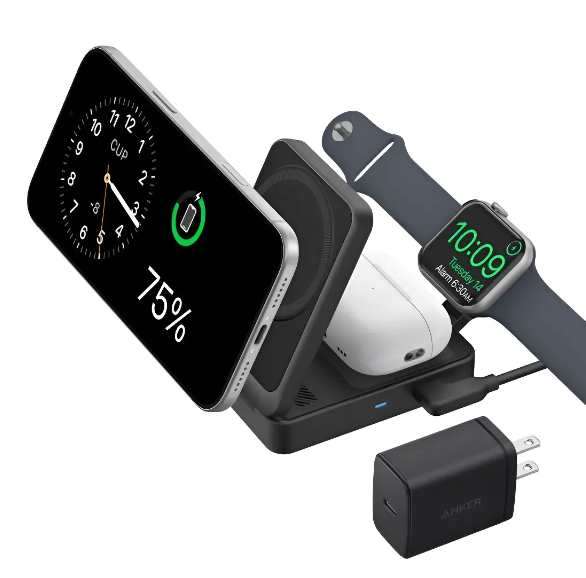 Anker B2557112 Anker - Charging stand - MagGo Wireless Charging Statio