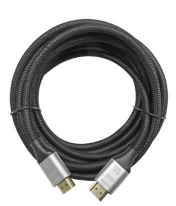 CABLE HDMI FIBRA OPT 8K 4320P V2.1 20M UHD 4K HDR 18/48Gbps AOC NEGRO XUE® Garantía 1 Año--CAB-HFX-1746