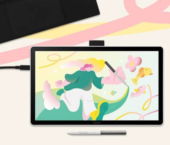 Wacom DTC141W0 Wacom - One pen display 14