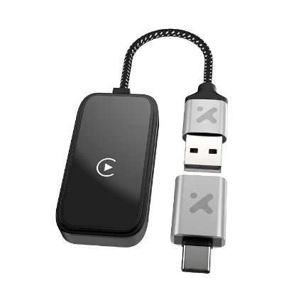 Xtech XTA-938 Xtech - 2 in 1 Wireless Car to Play Adapter - XTA-938
