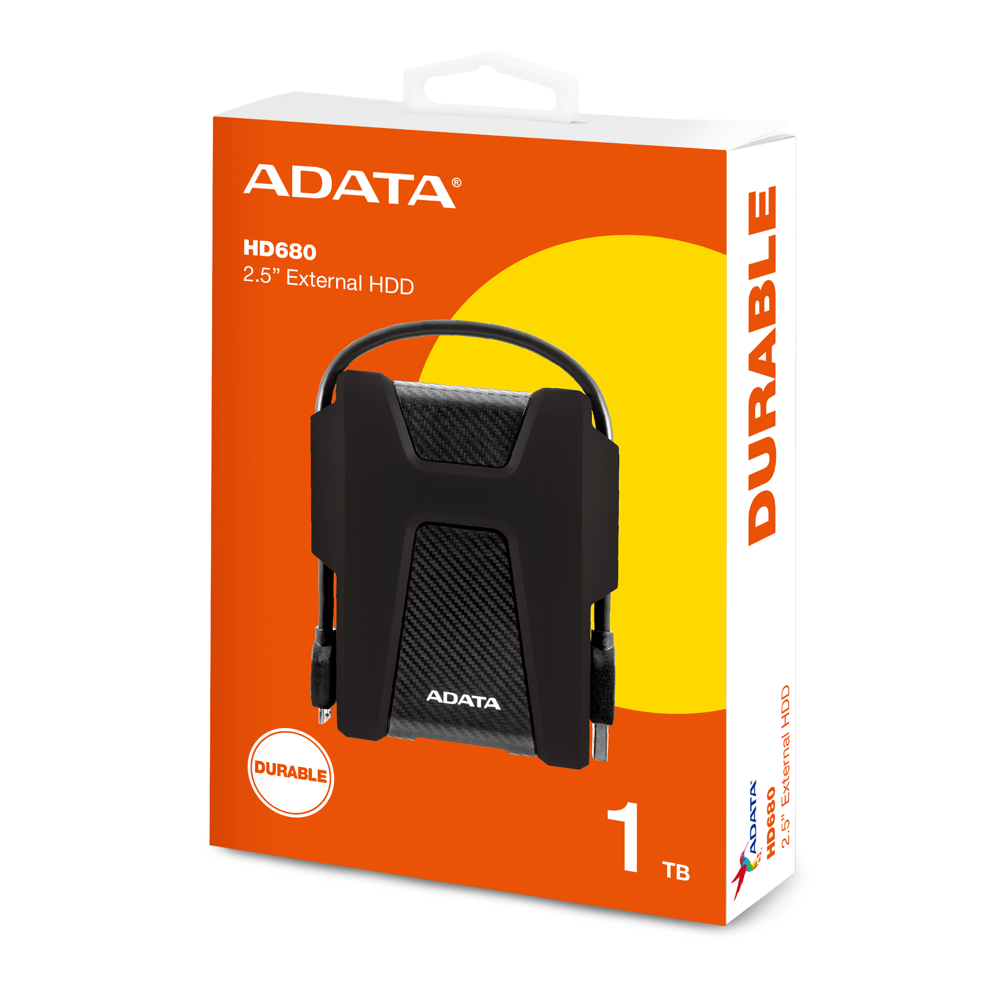 Ahd680-1Tu31-Cbk -Dd Externo Hd680 1TbADATAAHD680-1TU31-CBK