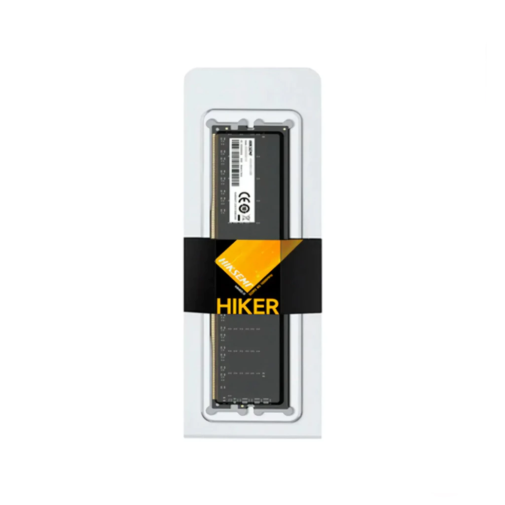HIKSEMI-HSC408U32Z1/8G-<p>Módulo de memoria Hiksemi HIKER<br>Capacidad de 8 GB<br>Tecnología DDR4<br>Formato UDIMM para computadores de escritorio<br>Velocidad nominal de 3.200 MHz según ATC<br>La referencia figura en la información de pedidos del fabricante<br>Requiere una placa base compatible con memoria DDR4 de escritorio<br>La velocidad efectiva depende de la plataforma</p><p><strong>Garantía:</strong> Garantía de por vida - IC no reparado</p><p><a href="https://www.hikvisionindia.com/storage/app/uploads/public/64b/7d6/b8a/64b7d6b8a460c321172603.pdf" target="_blank" rel="noopener">Consultar información del producto</a></p> HIKSEMI-HSC408U32Z1/8G-Módulo de memoria Hiksemi HIKERCapacidad de 8 GBTecnología DDR4Formato UDIMM para computadores de escritorioVelocidad nominal de 3.200 MHz según ATCLa referencia figura en la información de pedidos del fabricanteRequiere una placa base compatible con memoria DDR4 de escritorioLa velocidad efectiva depende de la plataformaGarantía: Garantía de por vida - IC no reparadoConsultar información del producto