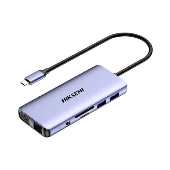 HIKSEMI-HS-HUB-DS11-<p>Hub Hiksemi DS11 once en uno<br>Conexión USB-C<br>Salidas de video HDMI y VGA<br>Lectores SD y microSD/TF<br>Dos puertos USB 3.0 y dos USB 2.0<br>Conexión de audio<br>Puerto RJ45 de hasta 1.000 Mb/s<br>Entrada Power Delivery de hasta 100 W<br>HDMI de hasta 4K a 30 Hz<br>Las prestaciones dependen de la compatibilidad del equipo anfitrión</p><p><strong>Garantía:</strong> 1 Año</p><p><a href="https://www.hiksemitech.com/en/hiksemi/all-products/accessories/usb-hub/hs-hub-ds11.html" target="_blank" rel="noopener">Consultar información del producto</a></p> HIKSEMI-HS-HUB-DS11-Hub Hiksemi DS11 once en unoConexión USB-CSalidas de video HDMI y VGALectores SD y microSD/TFDos puertos USB 3.0 y dos USB 2.0Conexión de audioPuerto RJ45 de hasta 1.000 Mb/sEntrada Power Delivery de hasta 100 WHDMI de hasta 4K a 30 HzLas prestaciones dependen de la compatibilidad del equipo anfitriónGarantía: 1 AñoConsultar información del producto