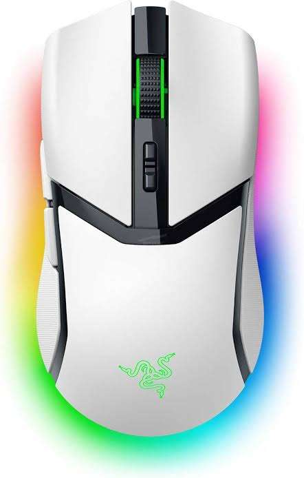 RAZER-RZ01-05240200-R3U1-<p>Mouse inalámbrico Razer Basilisk V3 Pro 35K<br>Sensor Focus Pro 35K de segunda generación<br>Resolución máxima de 35.000 DPI<br>Seguimiento de hasta 750 pulgadas por segundo<br>Aceleración de hasta 70 G<br>Diseño ergonómico<br>Iluminación RGB<br>Conectividad Razer HyperSpeed<br>Switches ópticos de tercera generación<br>Presentación blanca según la referencia ATC</p><p><a href="https://www.razer.com/gaming-mice/razer-basilisk-v3-pro-35k" target="_blank" rel="noopener">Consultar información del producto</a></p> RAZER-RZ01-05240200-R3U1-Mouse inalámbrico Razer Basilisk V3 Pro 35KSensor Focus Pro 35K de segunda generaciónResolución máxima de 35.000 DPISeguimiento de hasta 750 pulgadas por segundoAceleración de hasta 70 GDiseño ergonómicoIluminación RGBConectividad Razer HyperSpeedSwitches ópticos de tercera generaciónPresentación blanca según la referencia ATCConsultar información del producto