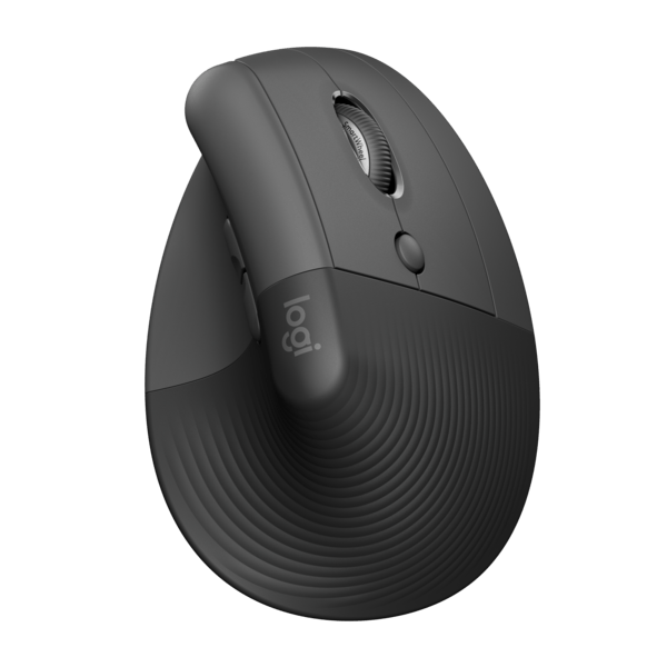 Mouse Logitech Lift Vertical Negro BluetoothLOGITECH910-006466