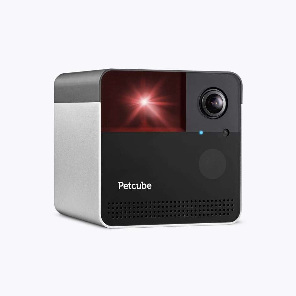 PETCUBE-Petcube/Play/2-<p>Cámara Petcube Play 2 con juguete láser integrado<br>Video Full HD de 1080p<br>Campo de visión de 160 grados<br>Visión nocturna<br>Zoom digital de hasta ocho aumentos<br>Audio bidireccional con cuatro micrófonos y altavoz<br>Juego remoto y modo automático compatibles<br>Control desde la aplicación Petcube<br>Los servicios de historial o suscripción no deben suponerse incluidos</p><p><strong>Garantía:</strong> 1 Año</p><p><a href="https://petcube.com/play-2/" target="_blank" rel="noopener">Consultar información del producto</a></p> PETCUBE-Petcube/Play/2-Cámara Petcube Play 2 con juguete láser integradoVideo Full HD de 1080pCampo de visión de 160 gradosVisión nocturnaZoom digital de hasta ocho aumentosAudio bidireccional con cuatro micrófonos y altavozJuego remoto y modo automático compatiblesControl desde la aplicación PetcubeLos servicios de historial o suscripción no deben suponerse incluidosGarantía: 1 AñoConsultar información del producto