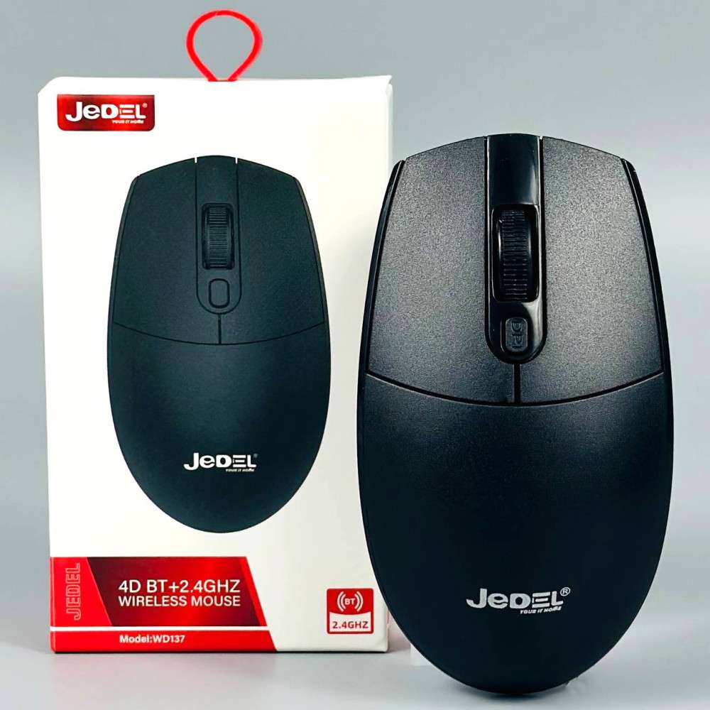JEDEL-MOUSE WD137-<p>Mouse inalámbrico Jedel WD137<br>Conectividad Bluetooth según ATC<br>El proveedor también indica modo inalámbrico adicional<br>Diseño para uso con computadores compatibles<br>Confirmar receptor y métodos de conexión incluidos</p><p><a href="https://app.powerbi.com/view?r=eyJrIjoiNTRhYjQ0NDktNmQ3Zi00OTc2LWExNzctYjE4Y2QxYTExNzQ1IiwidCI6ImQwZDkzMjhmLWUxM2EtNDljNS1hODcxLTE0YzA3YzdlMTJiOCIsImMiOjJ9" target="_blank" rel="noopener">Consultar información del producto</a></p> JEDEL-MOUSE WD137-Mouse inalámbrico Jedel WD137Conectividad Bluetooth según ATCEl proveedor también indica modo inalámbrico adicionalDiseño para uso con computadores compatiblesConfirmar receptor y métodos de conexión incluidosConsultar información del producto