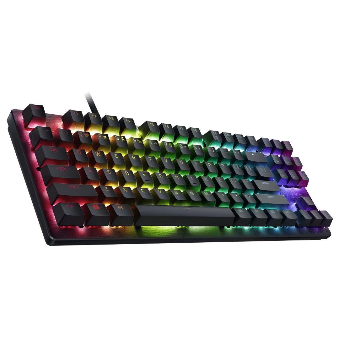 RAZER-RZ03-05021700-R311-<p>Teclado óptico para juegos Razer Huntsman V3 X Tenkeyless.<br>Formato compacto sin bloque numérico.<br>Switches ópticos Box Razer.<br>Tasa de sondeo de hasta 1.000 Hz.<br>Placa superior de aluminio pulido.<br>Teclas de ABS texturizado de doble inyección.<br>Asignaciones y macros mediante Razer Synapse.<br>Iluminación Razer Chroma RGB.<br>El reposamuñecas se adquiere por separado.<br>Tipo de switch y distribución según la referencia ATC.</p><p><a href="https://www.razer.com/latam-es/gaming-keyboards/razer-huntsman-v3-x-tenkeyless?srsltid=AfmBOopwJiPok1RnvNQ3yThwsieS_U-4GrkxYRgGx978l5T2X4Y5jeGt" target="_blank" rel="noopener">Consultar información del producto</a></p> RAZER-RZ03-05021700-R311-Teclado óptico para juegos Razer Huntsman V3 X Tenkeyless.Formato compacto sin bloque numérico.Switches ópticos Box Razer.Tasa de sondeo de hasta 1.000 Hz.Placa superior de aluminio pulido.Teclas de ABS texturizado de doble inyección.Asignaciones y macros mediante Razer Synapse.Iluminación Razer Chroma RGB.El reposamuñecas se adquiere por separado.Tipo de switch y distribución según la referencia ATC.Consultar información del producto