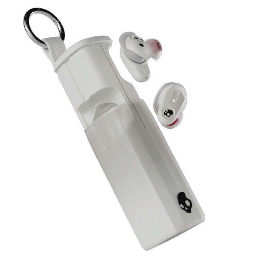 SKULLCANDY-S2MTW-T001-<p>Auriculares Skullcandy Method 360 ANC con Sound by Bose.<br>Cancelación activa de ruido ajustable mediante cuatro micrófonos.<br>Hasta 32 horas de batería total con ANC o 40 horas sin ANC.<br>Carga rápida: 10 minutos para hasta 2 horas de escucha.<br>Protección IPX4 frente a salpicaduras y sudor.<br>Modo Stay-Aware ajustable.<br>Bluetooth 5.3 y emparejamiento multipunto.<br>Ecualizador de cinco bandas desde la aplicación Skullcandy.<br>Micrófono Clear Voice Smart Mic para llamadas.<br>Transductores de 12 mm; color según la referencia ATC.</p><p><a href="https://www.skullcandy.com/products/method-360-anc-noise-canceling-earbuds" target="_blank" rel="noopener">Consultar información del producto</a></p> SKULLCANDY-S2MTW-T001-Auriculares Skullcandy Method 360 ANC con Sound by Bose.Cancelación activa de ruido ajustable mediante cuatro micrófonos.Hasta 32 horas de batería total con ANC o 40 horas sin ANC.Carga rápida: 10 minutos para hasta 2 horas de escucha.Protección IPX4 frente a salpicaduras y sudor.Modo Stay-Aware ajustable.Bluetooth 5.3 y emparejamiento multipunto.Ecualizador de cinco bandas desde la aplicación Skullcandy.Micrófono Clear Voice Smart Mic para llamadas.Transductores de 12 mm; color según la referencia ATC.Consultar información del producto