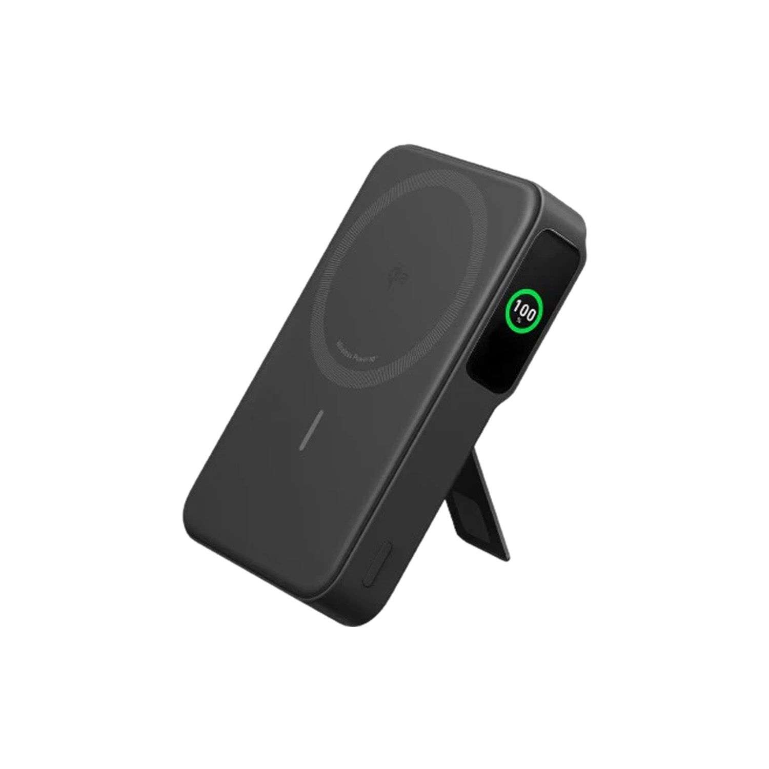 ANKER-A1654H11-Batería externa Anker MagGo de 10.000 mAh.Carga inalámbrica con certificación Qi2.Potencia inalámbrica de hasta 15 W en equipos compatibles.Alineación magnética para dispositivos compatibles.Pensada para recargar el teléfono sin conectar un cable al mismo.El rendimiento depende del dispositivo y de las condiciones de uso.La capacidad indicada es nominal.Color y presentación según la referencia ATC.Garantía: 1 AñoConsultar información del producto