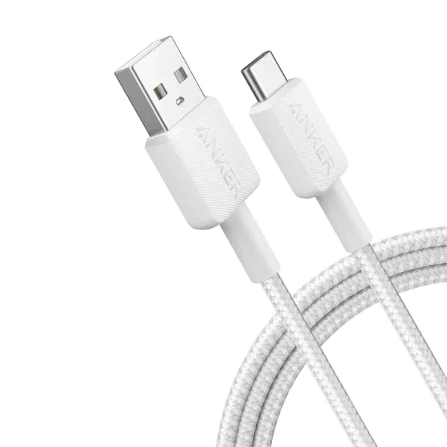 ANKER-A81H6H21-Cable Anker de conexión USB-A a USB-CLongitud de 1